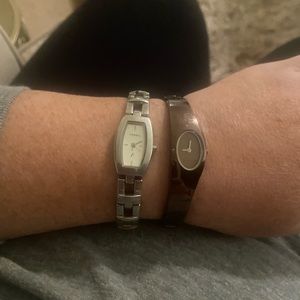 FOSSIL & DNKY WOMENS WATCH